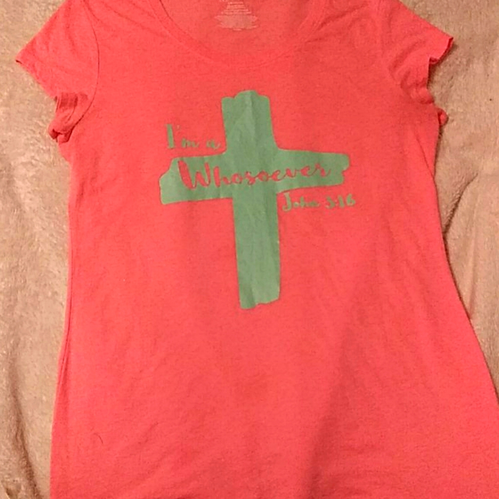 I Am A Whosever John 3:16 tee